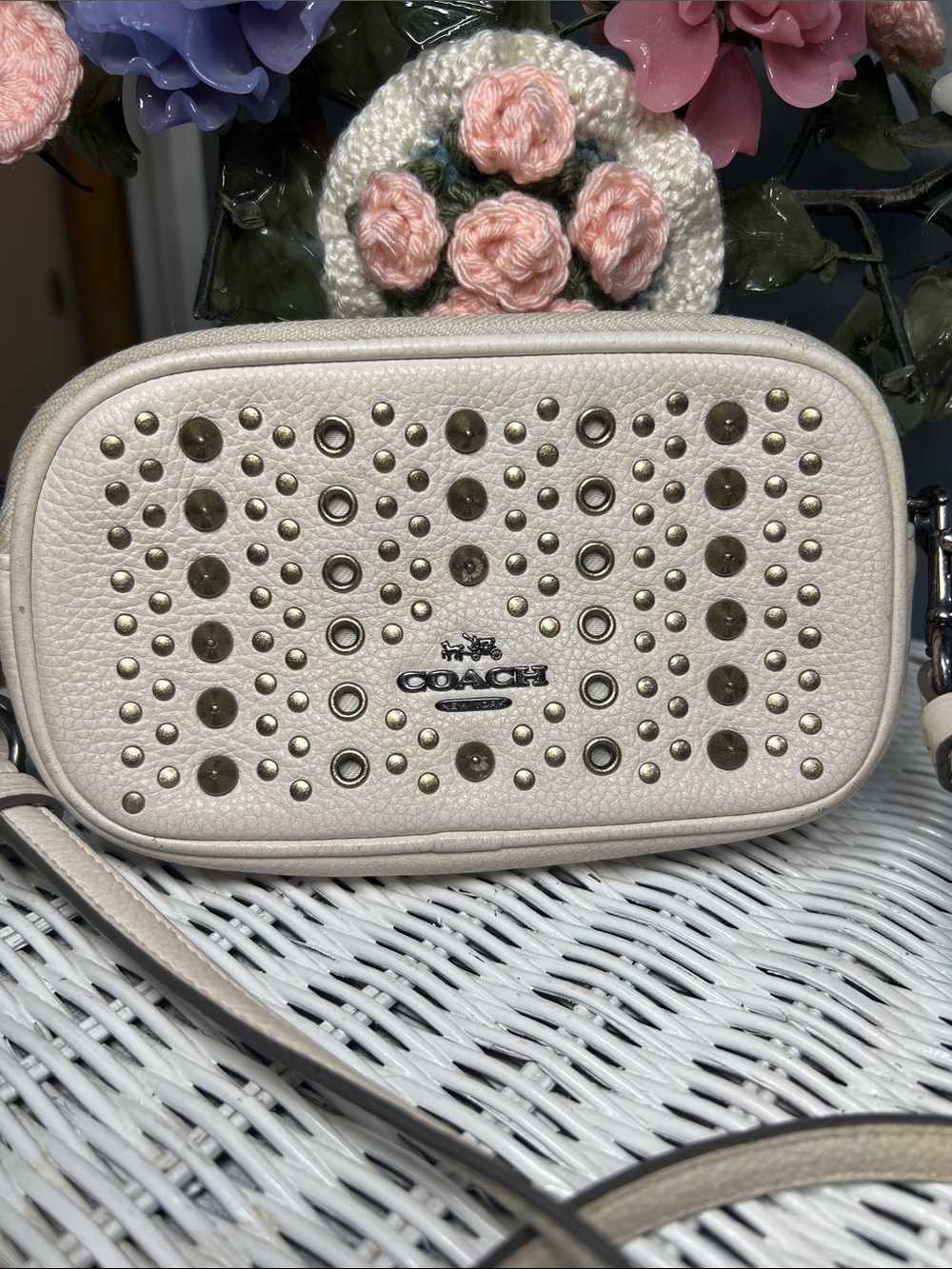 Coach Double Zip Crossbody